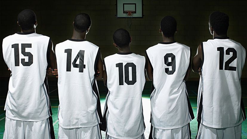 Basketball players