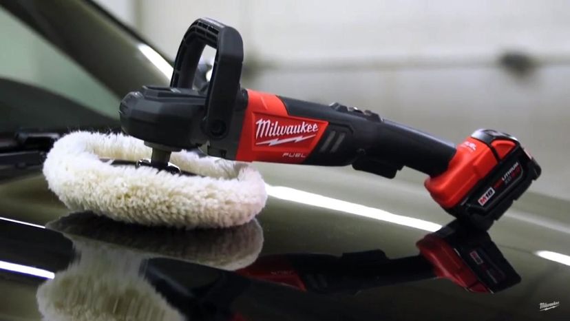 Variable Speed Polisher