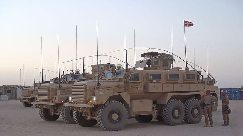 Cougar 6x6 MRAP