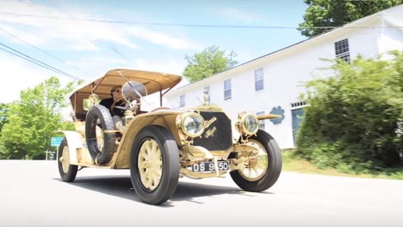 1900s - 1908 Frayer-Muller Model B. Touring