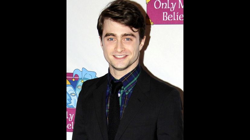 8 Daniel Radcliffe