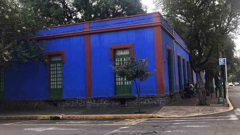 The Blue House