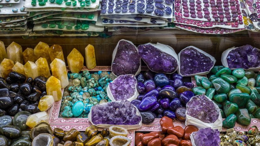 95% of People Can't Identify All of These Gemstones and Minerals. Can You?
