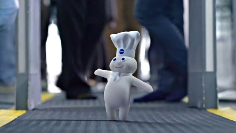 Nothin' says lovin' like somethin' from the oven. (Pillsbury)