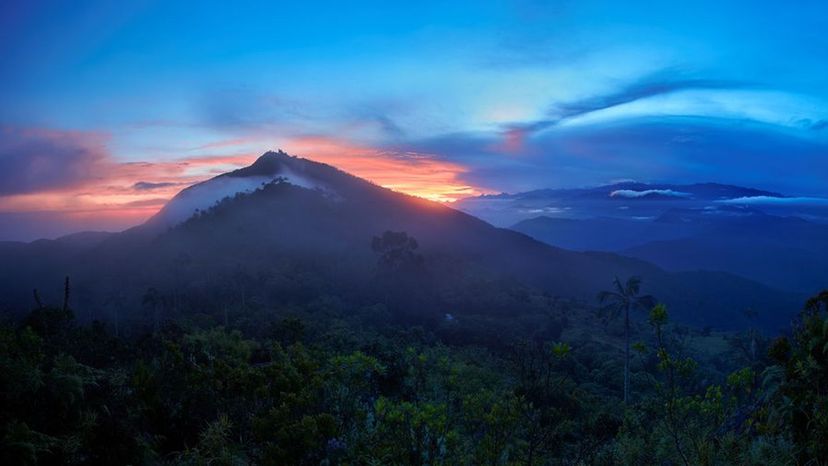 Do You Know Which Countries These Mountain Ranges Are In?