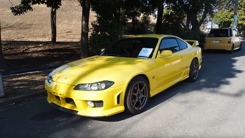 16 2000 Nissan Silvia S15