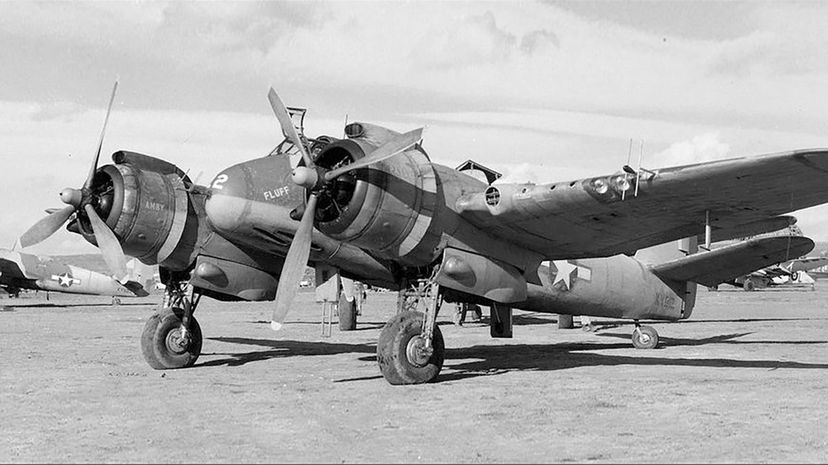 Question 33 - Bristol Beaufighter