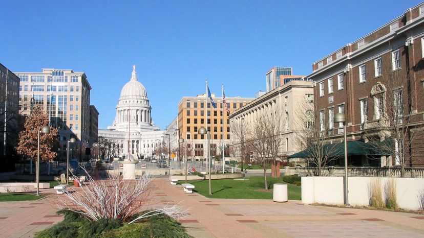 Wisconsin Capitol Madison