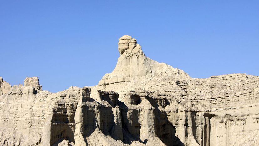 Natural â€“ Sphinx, Hingol National Park, Pakistan