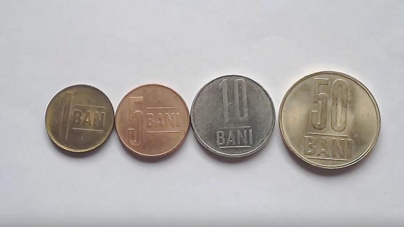33. Romania Coins