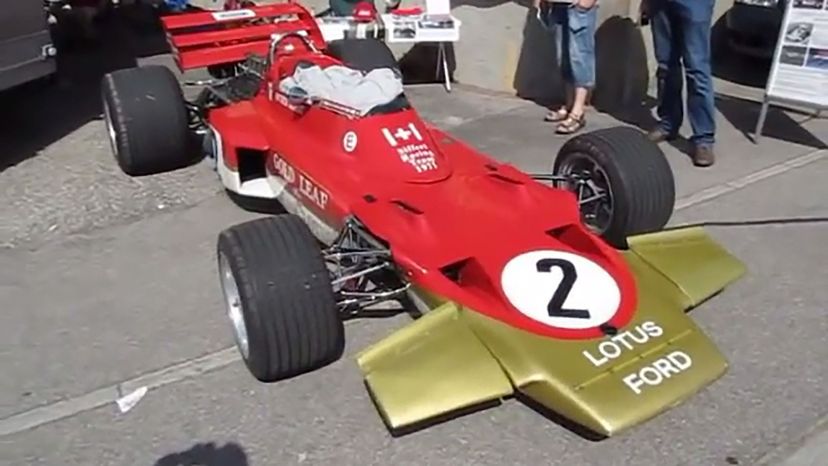 Jochen Rindt Lotus 72