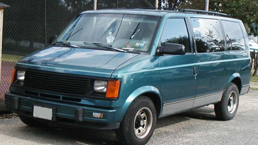1985 Chevy Astro