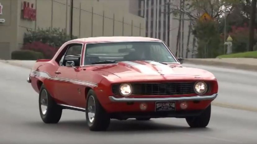 29 1969 Chevrolet Yenko Camaro