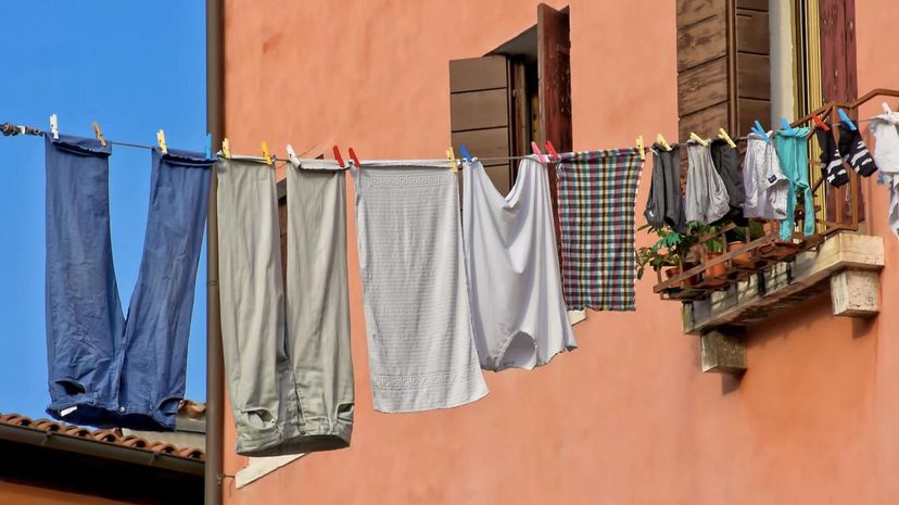 Air Dry clothes