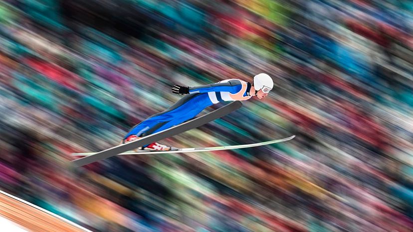 39 Ski jumping