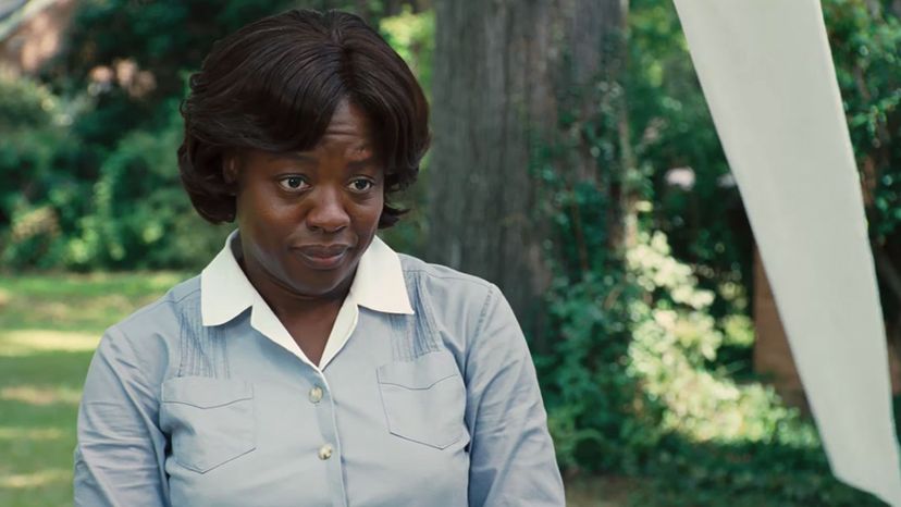 Viola Davis -&gt; Aibileen Clark (The Help) copy