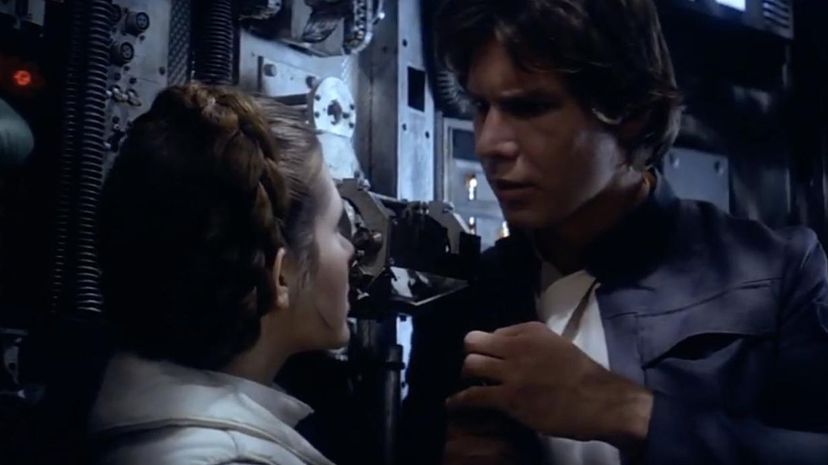 Han and Leia