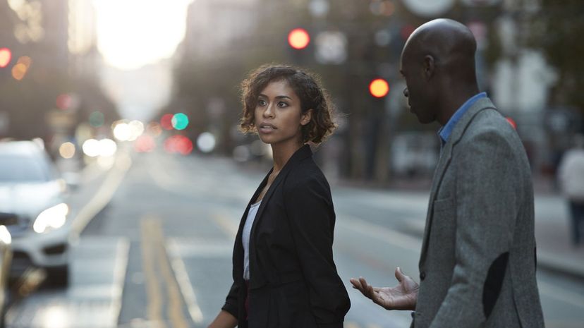 16 talking to neighbor