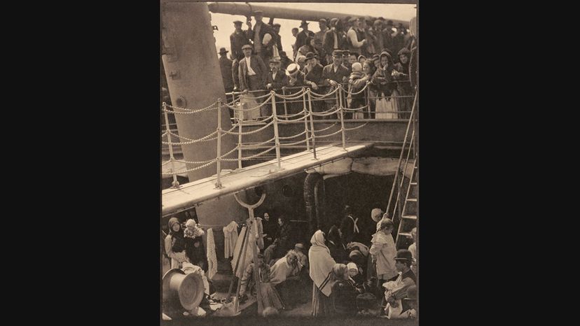 The Steerage by Stieglitz