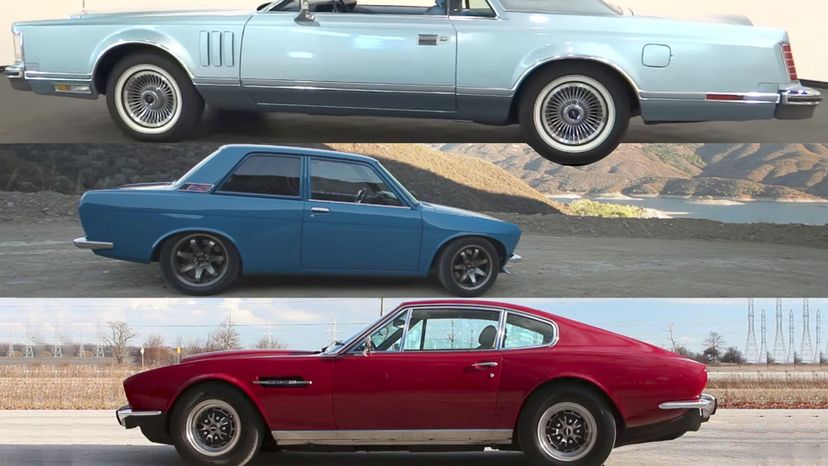 ¿Puedes nombrar todos estos autos emblemáticos de los 70?