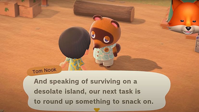 Question 2 - Tom Nook