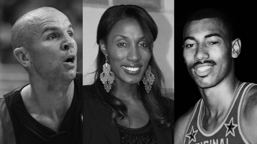 Can You Recognize These Famous Basketball Players From a Black and White Photo?