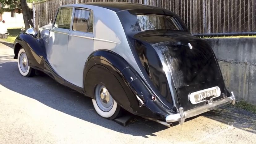 1946 Rolls Royce Silver Wraith