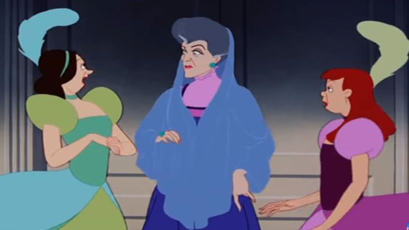 Anastasia and Drizella Tremaine