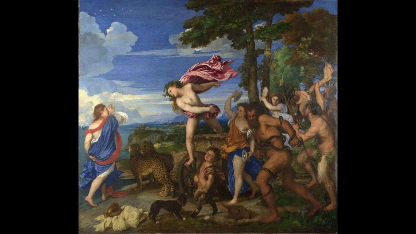 Bacchus and Ariadne