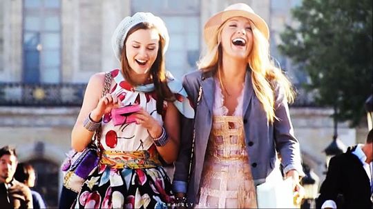 What % Blair and Serena Are You?