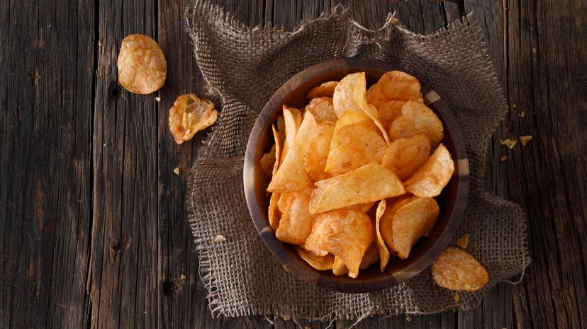 8 - potato chips
