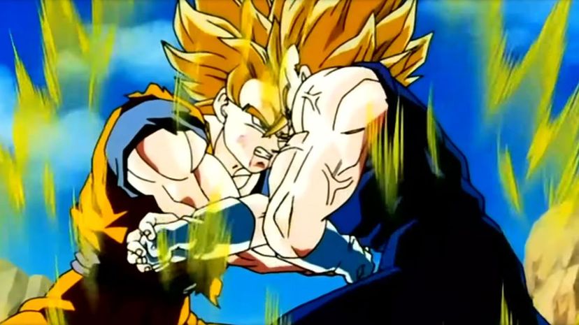 Dragonball Z -Goku vs Majin Vegeta“border=