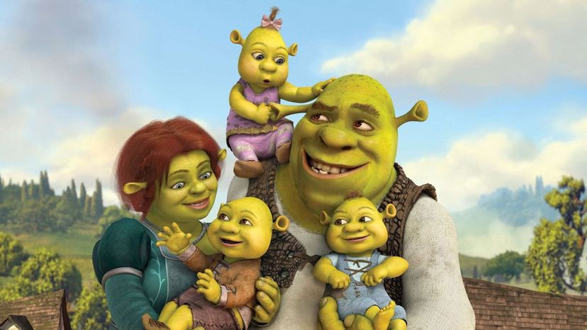 82% of People Can't Guess Shrek Movies From a Screenshot! Can You?