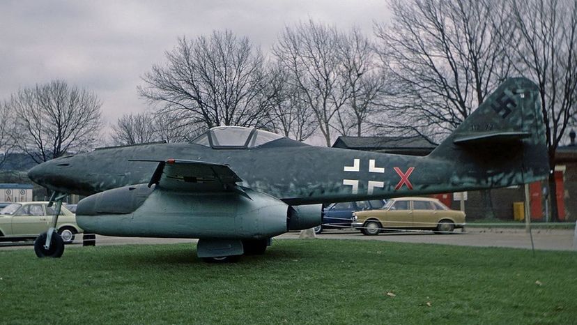 Messerschmitt Me 262  Schwalbe