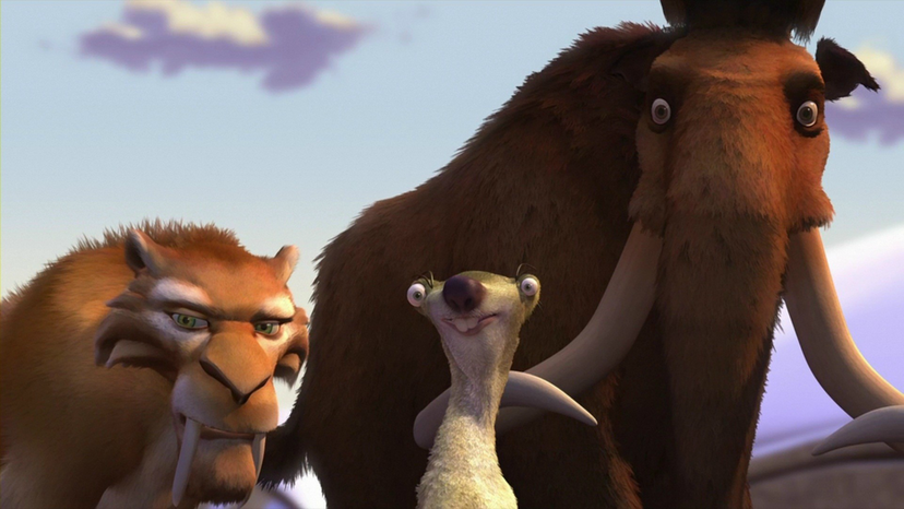 Which Ice Age character are you?