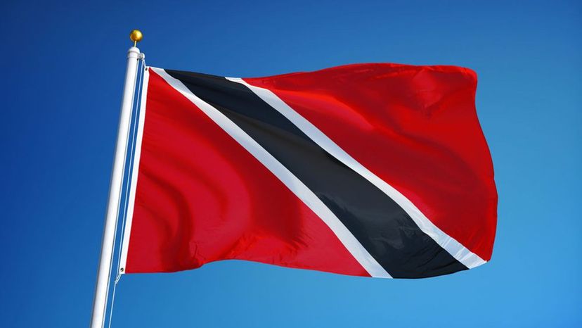 Trinidad and Tobago Flag