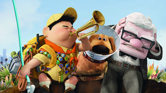 Which "UP" Character are you?