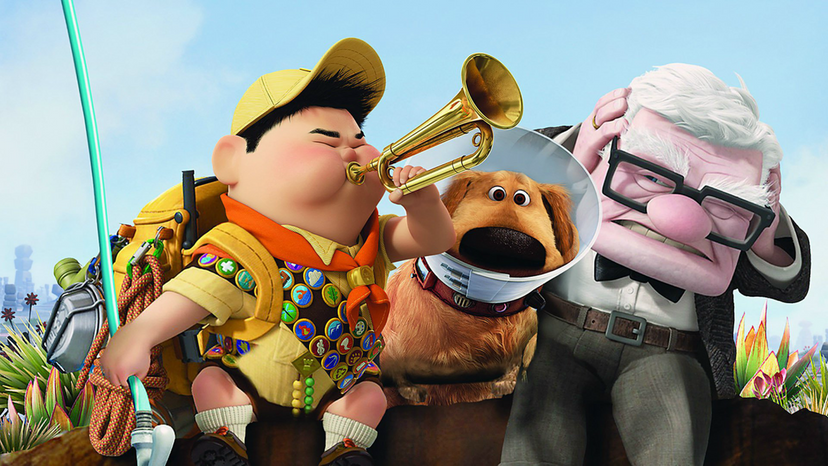 Which "UP" Character are you?