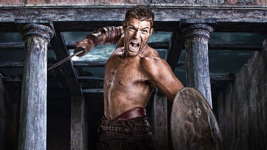 What do you remember about the Spartacus television series?