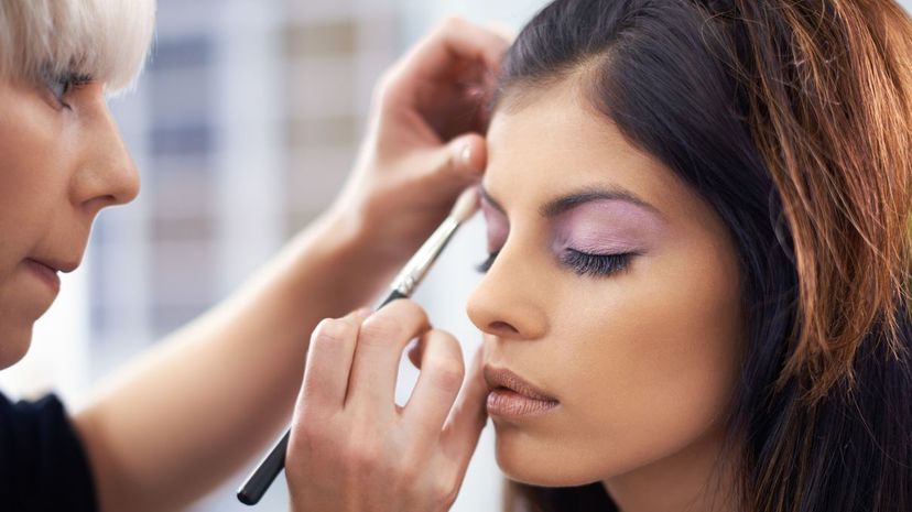 Question 30 - makeup artist