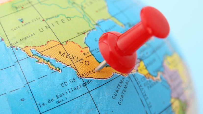Can You Locate at Least 12 Capital Cities in Mexico on a Map?