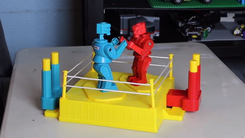 Rock 'em Sock 'em Robots