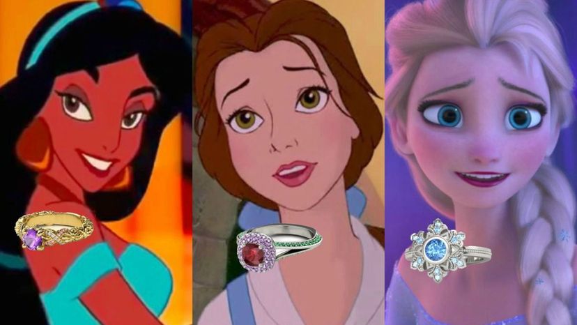 Design a 💍 To Learn Which Disney Princess You Are!