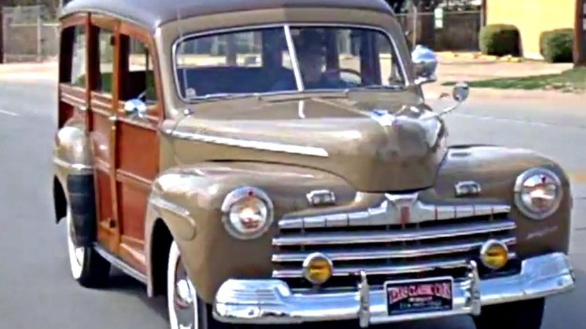 1940s - 1947 Ford Super Deluxe Woodie Station Wagon