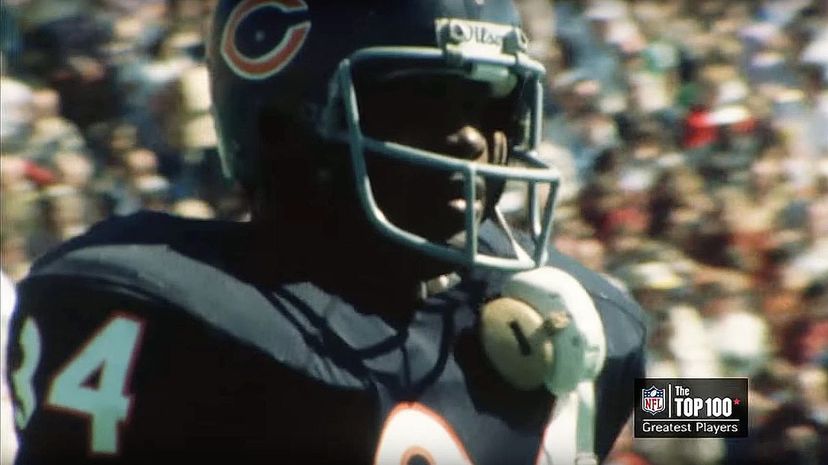 Question 17 - Walter Payton