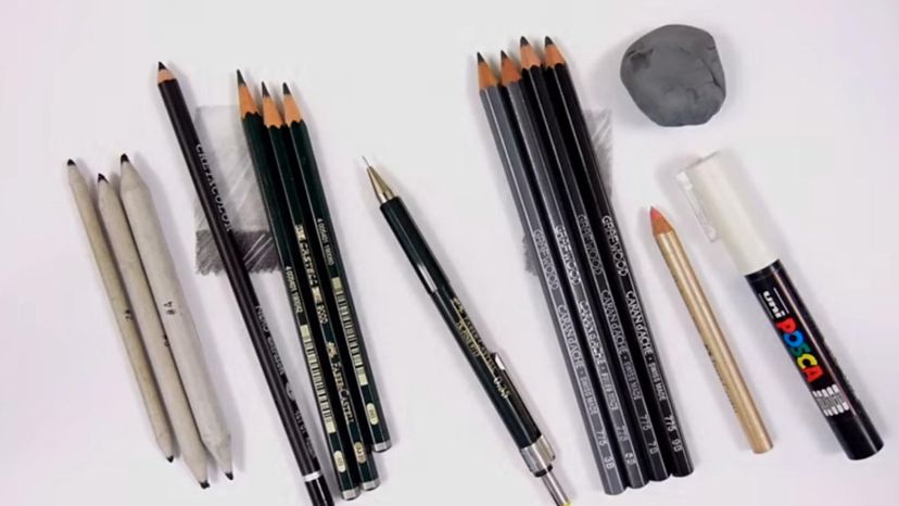 Shading pencils