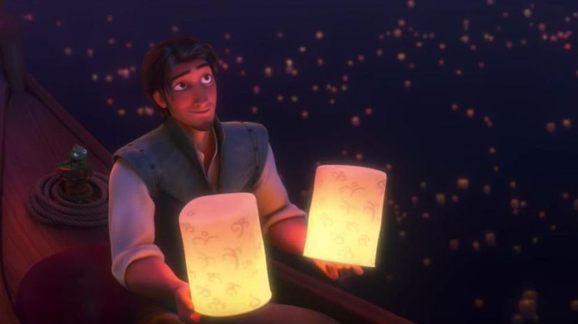 Tangled lanterns