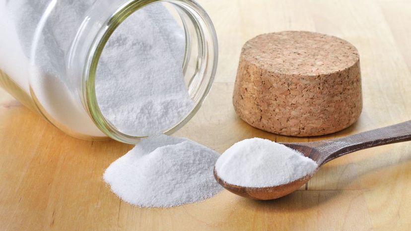 Baking soda (Sodium hydrogen carbonate)