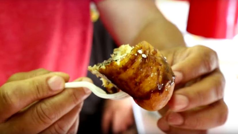 40 Deep-Fried Slim Fast Bar