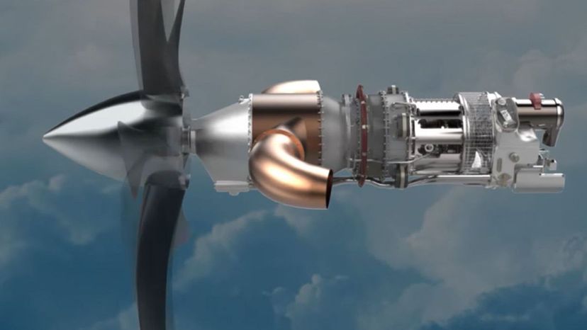 Turbo Prop Engine (45)